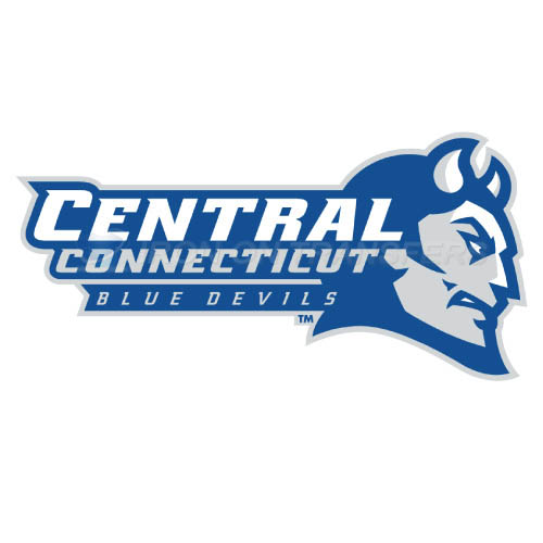 CCSU Blue Devils logo T-shirts Iron On Transfers N4094 - Click Image to Close